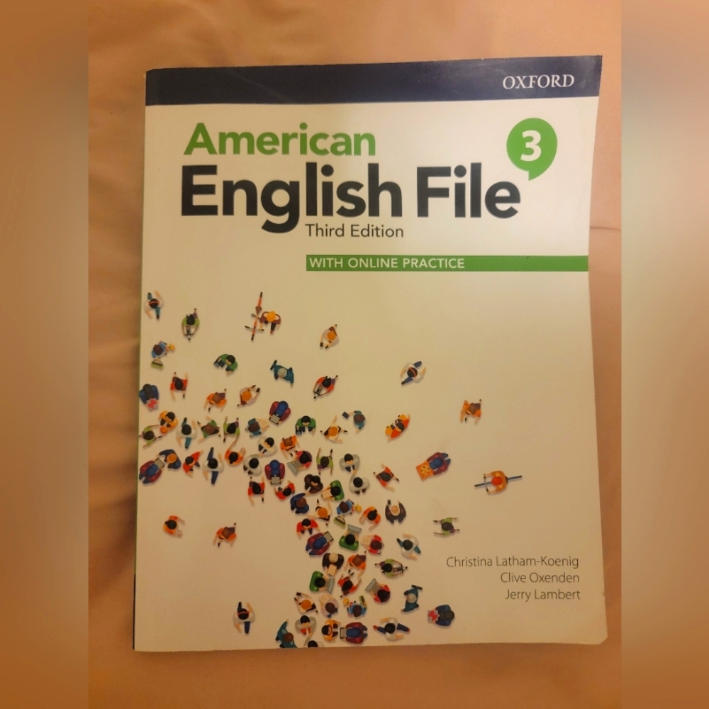 American English File book